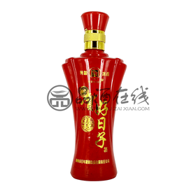 全贺好日子精品八年喜宴酒 纯粮米香白酒38度00ml