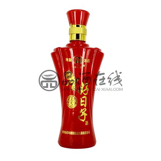 全贺好日子精品八年喜宴酒 纯粮米香白酒38度00ml 商品图0