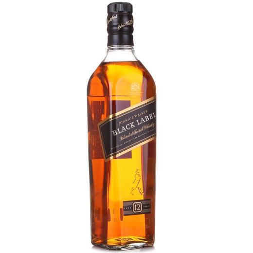 尊尼获加红方+黑方+金方+绿方威士忌组合4瓶装750ml*4 商品图1