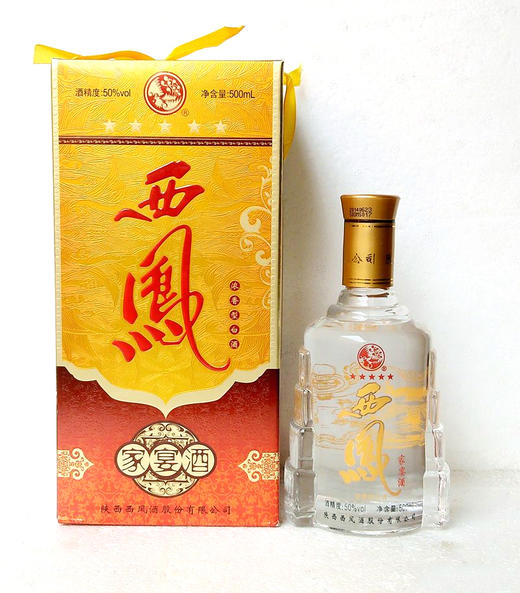 西凤家宴酒浓香型白酒50度500ml 商品图0