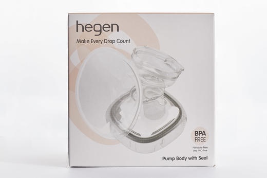 Hegen海格恩 吸奶器泵体和密封圈 商品图4