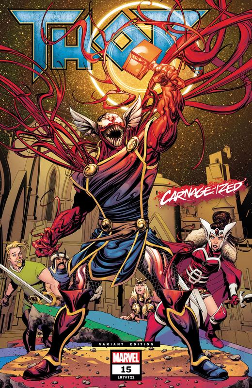 雷神索尔 主刊 Thor V5（2019）变体 商品图1