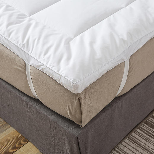 老米优品 / m*ji代工！回购率敲篙的无印纯棉立称床垫 ！软软的,舒服又保暖~~ 商品图2