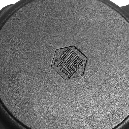 【品牌直发】铸味 | 26CM平底牛排煎锅 铸铁锅平底锅 烤盘珐琅不易粘锅 家用炒锅煎锅 商品图7