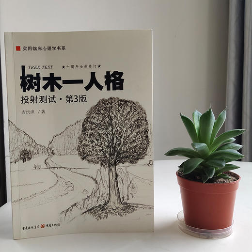 树木-人格投射测试  畅销心理咨询专著心理学书心理咨询管理学书 商品图4