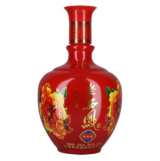 老西凤42度500ml/单瓶 商品图1