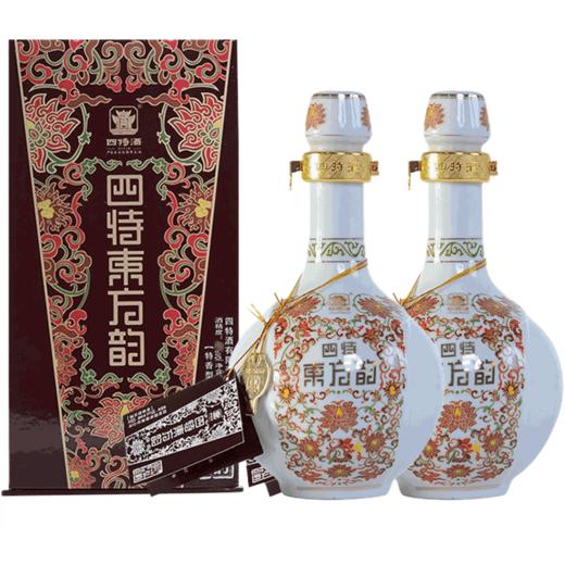 四特酒东方韵弘韵特香型白酒52度500ml/1瓶/2瓶 商品图2