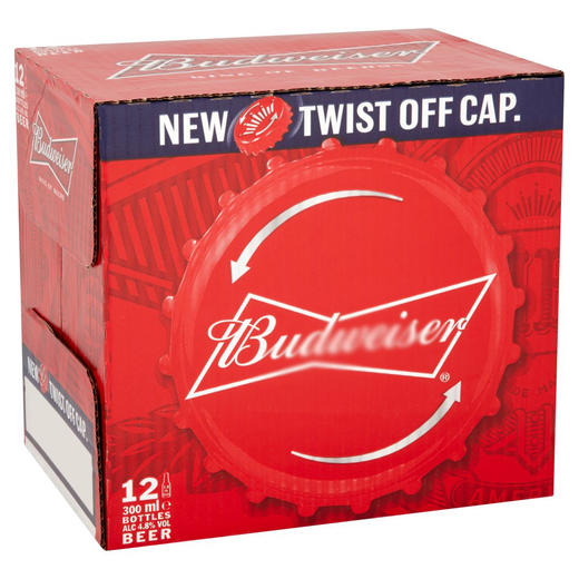 百威啤酒整箱300ml/1瓶/6瓶/12瓶 商品图4