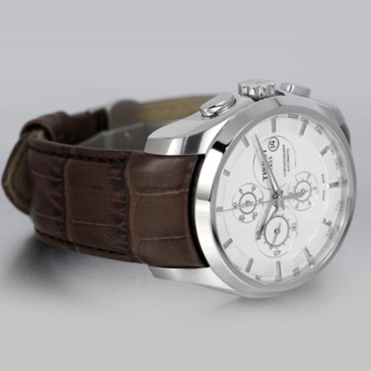 天梭 TISSOT 库图系列男士自动机械腕表 T035.627.16.031.00 商品图2