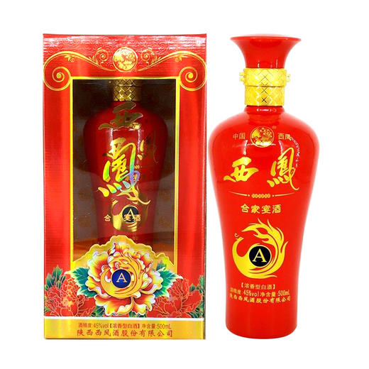 西凤合家宴酒（A窖）52度500ml 商品图0