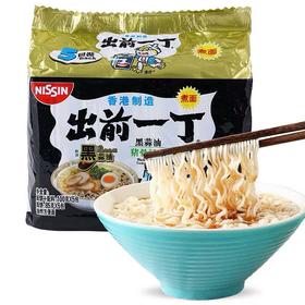 出前一丁黑蒜猪骨味（五连包）/件