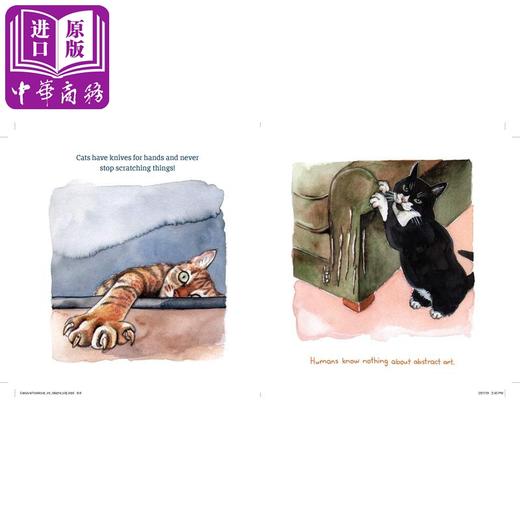 【中商原版】猫咪是可恨的（猫奴视角）英文原版 Cats Are the Worst 宠物动物 商品图1