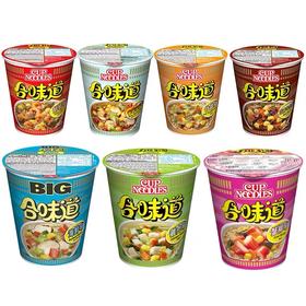 合味道虾仁风味（杯面）/件    1*24