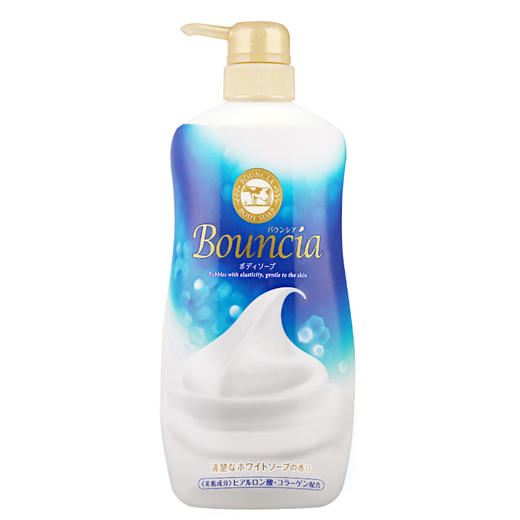 日本牛牌美肤沐浴乳悦心花香750ml/112240 保护肌肤干净滋润洗后不假滑 商品图0