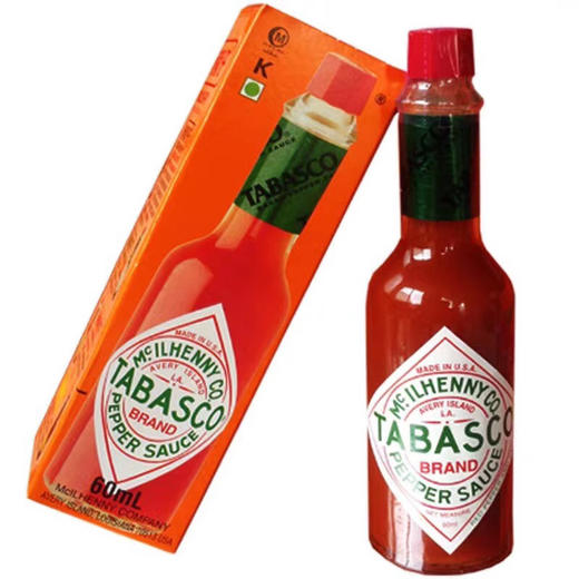 美国进口Tabasco辣椒仔60ml 商品图4