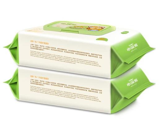 【湿巾】Coati/小浣熊婴儿湿巾80抽*5包 新生儿童宝宝手口带盖湿巾纸 商品图4