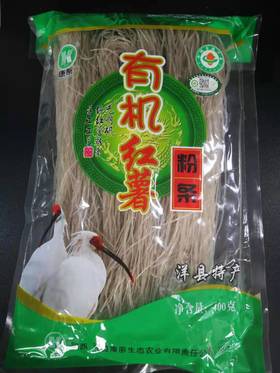 有机红薯粉条 无添加 无明矾 400克/200克
