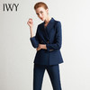 IWY/蓝色长袖西装长裤套装CP9355 商品缩略图2