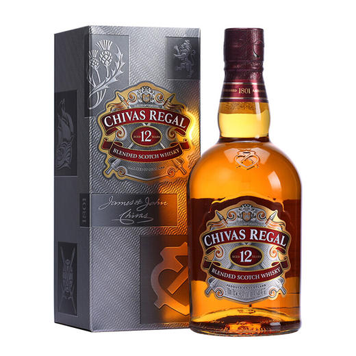 英国进口洋酒芝华士12年威士忌750ml 商品图0