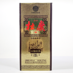 杜康浓香型白酒46度475ml