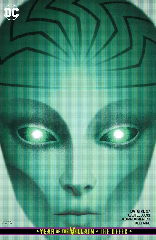 蝙蝠女孩 V5 主刊 Batgirl V5（2016）变体 商品图8