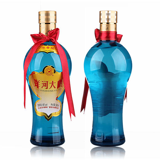 洋河大曲新天蓝浓香型白酒46度500m 商品图1