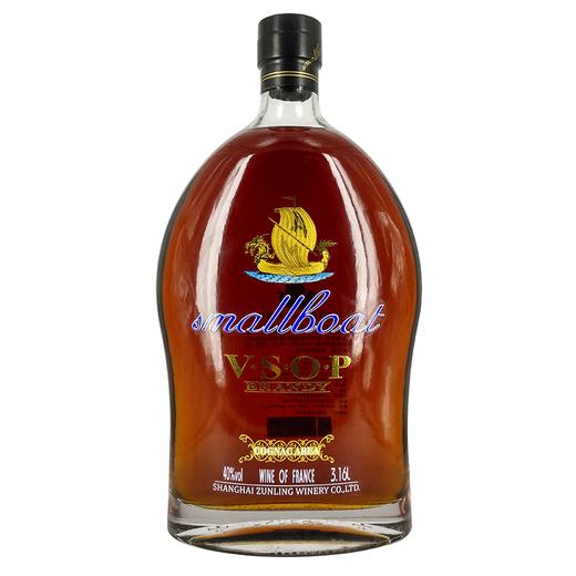 小木船VSOP法国原酒进口40度3.16L 商品图3