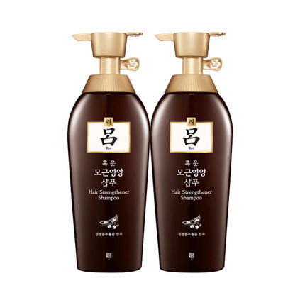 吕字洗发水（棕色）400ml/瓶    8801042718166   1*24 商品图1