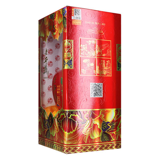 老西凤42度500ml/单瓶 商品图4