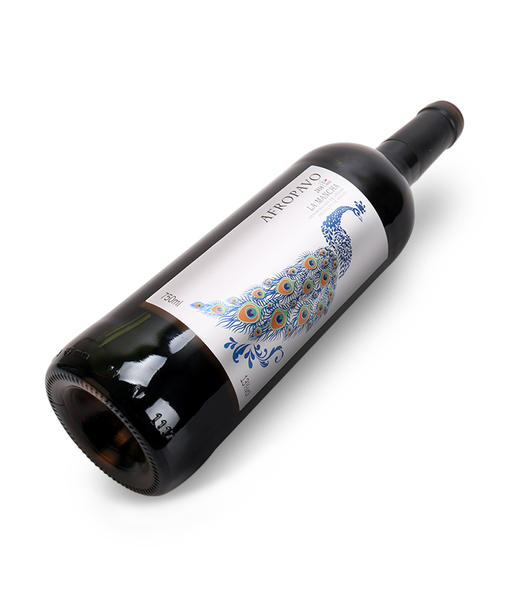 【志愿者特惠】西班牙蓝雀干红葡萄酒750ml/1瓶/2瓶（2个杯子+醒酒器）/6瓶（6个杯子+醒酒器） 商品图3