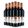 雷恩戴斯经典佳美娜红葡萄酒750ml*6（6瓶装）（送6只杯子+醒酒器） 商品缩略图0