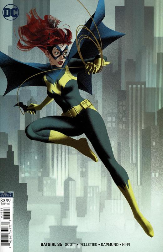 蝙蝠女孩 V5 主刊 Batgirl V5（2016）变体 商品图10