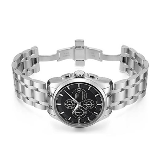 天梭 TISSOT 库图系列男士自动机械腕表 T035.627.11.051.00 商品图1