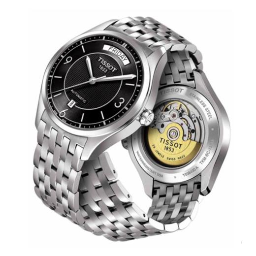 天梭TISSOT唯意系列男士自动机械腕表 手表 T038.430.11.057.00 商品图2