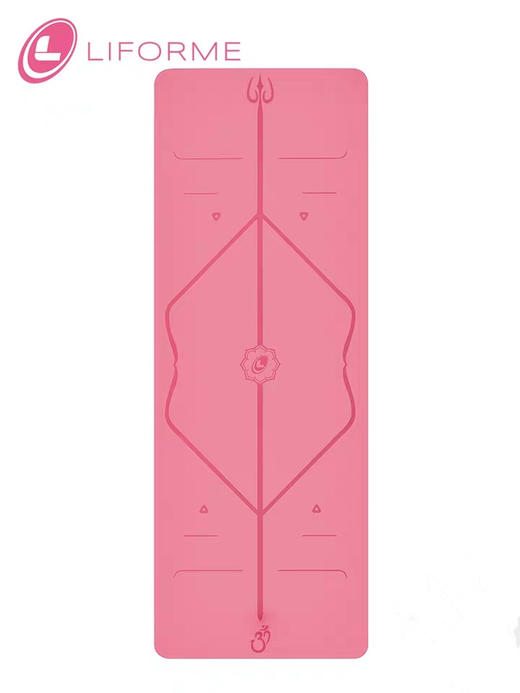 Liforme复刻经典版土豪瑜伽天然橡胶瑜珈垫加长加宽 商品图0