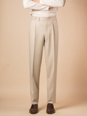 Ambrosi 米白色裤装