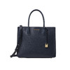 MICHAEL KORS 迈克 科尔斯 MK 女士MERCER系列牛皮手提单肩斜挎包 蓝色 30F8GM9T3T ADMIRAL 商品缩略图0