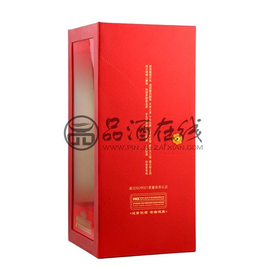 今世缘 婚庆喜宴喜酒  52度浓香型白酒500ml典藏福缘 商品图4