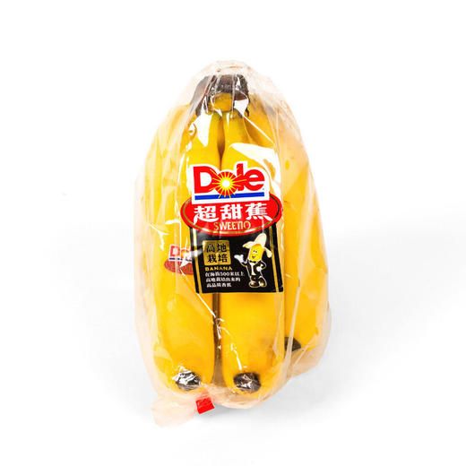 【会员15.5/把】DOLE都乐 菲律宾进口高地超甜蕉 商品图0