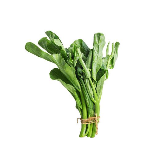 彩虹雨 新鲜青菜 有机蔬菜 芥蓝250g 欧盟认证北京农场配送 京津冀满百包邮 商品图2