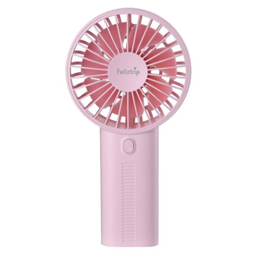 Feliztrip斐利斯 便携时尚可拆洗大容量4000毫安手持迷你小风扇三档风力 TR-STM803 商品图7