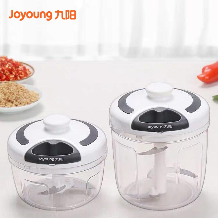 【快速绞碎】Joyoung/九阳S038绞肉机多功能手拉式绞碎机料理机