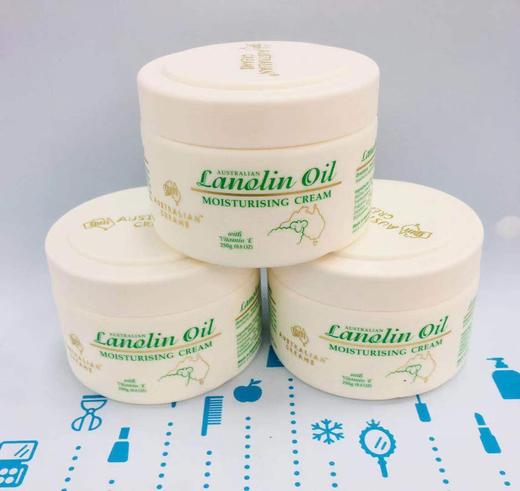 澳洲绵羊油维E面霜250g（001108） 商品图1