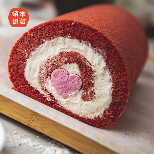 双11超人气网红蛋糕卷限时限量三人拼团正版晓本品牌蛋糕卷1磅顺丰