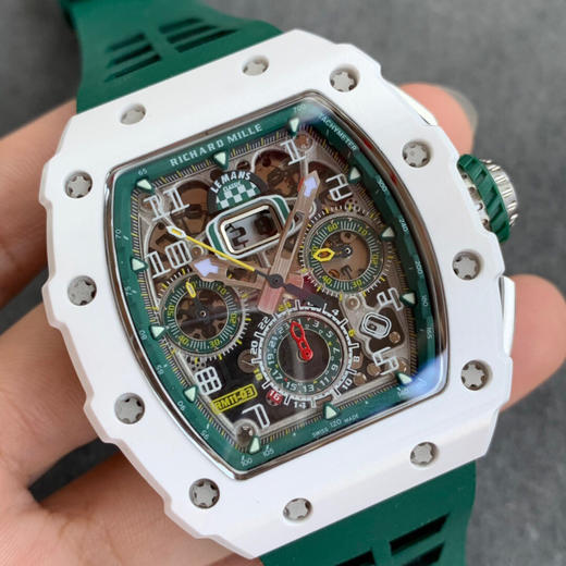 KV台湾巅峰巨作，强势出击[得意]
理查德·米勒RM011-03LMC陶瓷腕表，经典赛车系列🏁 商品图1