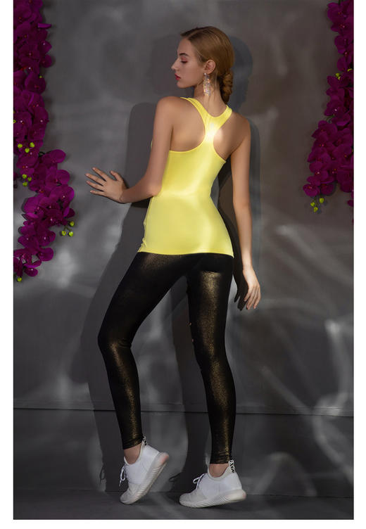 迪唯纳瑜伽（破洞裤）长裤【热那亚长裤16】（售后说明：收货15天内支持调换货） 商品图3