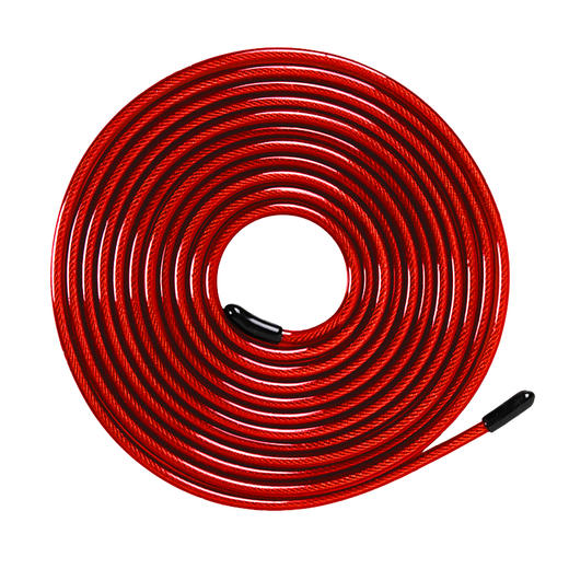 75派智能跳绳配件竞速绳套件PVC包钢丝绳粗4.5mm3/2.8米长绳多色可选 商品图5