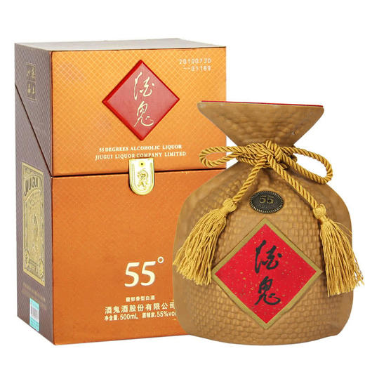 2012年酒鬼酒55度500ml 商品图0