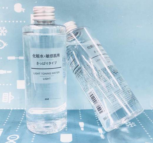 MUJI无印良品敏感肌专用爽膚水清爽型200ml（444947） 商品图1