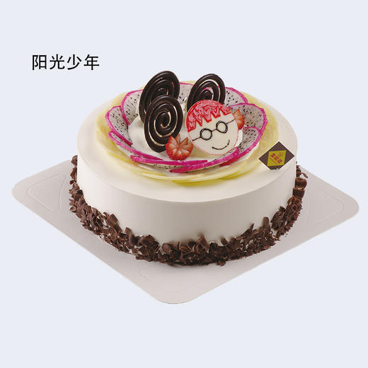 12寸 水果蛋糕 4选1 商品图2